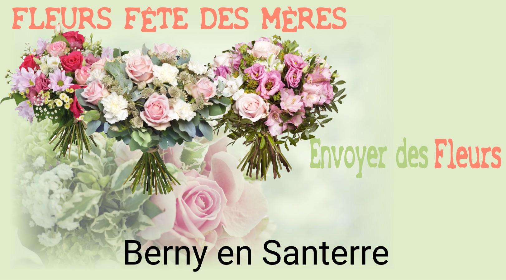 Bouquet de Fête des Mères livré à Berny-en-Santerre